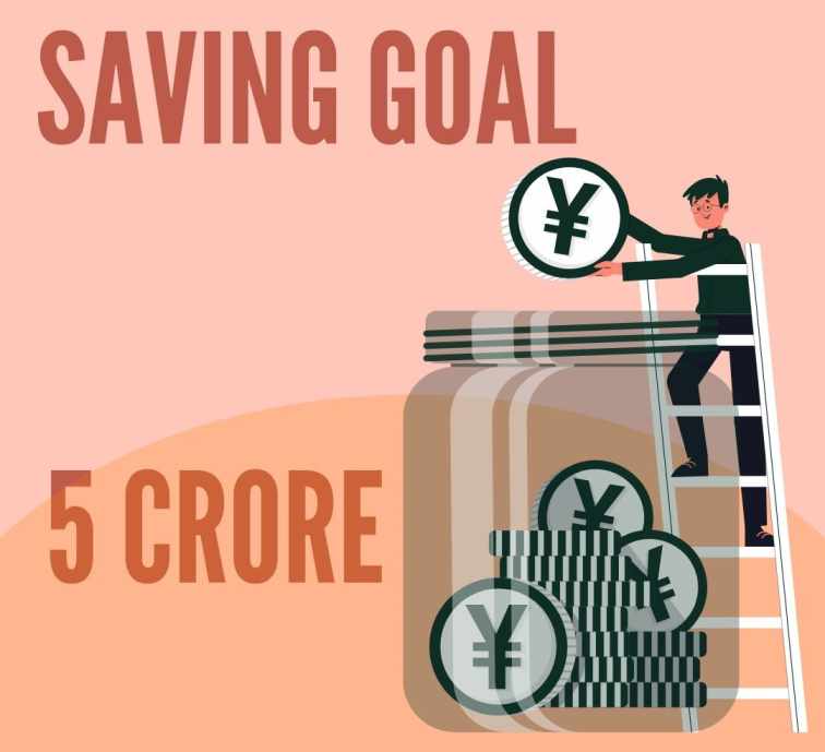 best ways to save 5 crore